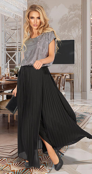 Красиве вечірнє плаття плісе (46) Київ - фото 5