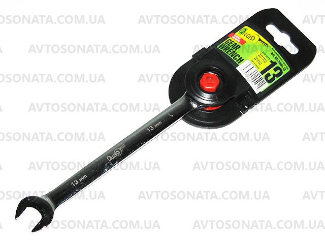 Ключ рожково-трещоточный 13 мм. КТ-2081-13 Alloid Винница - изображение 2