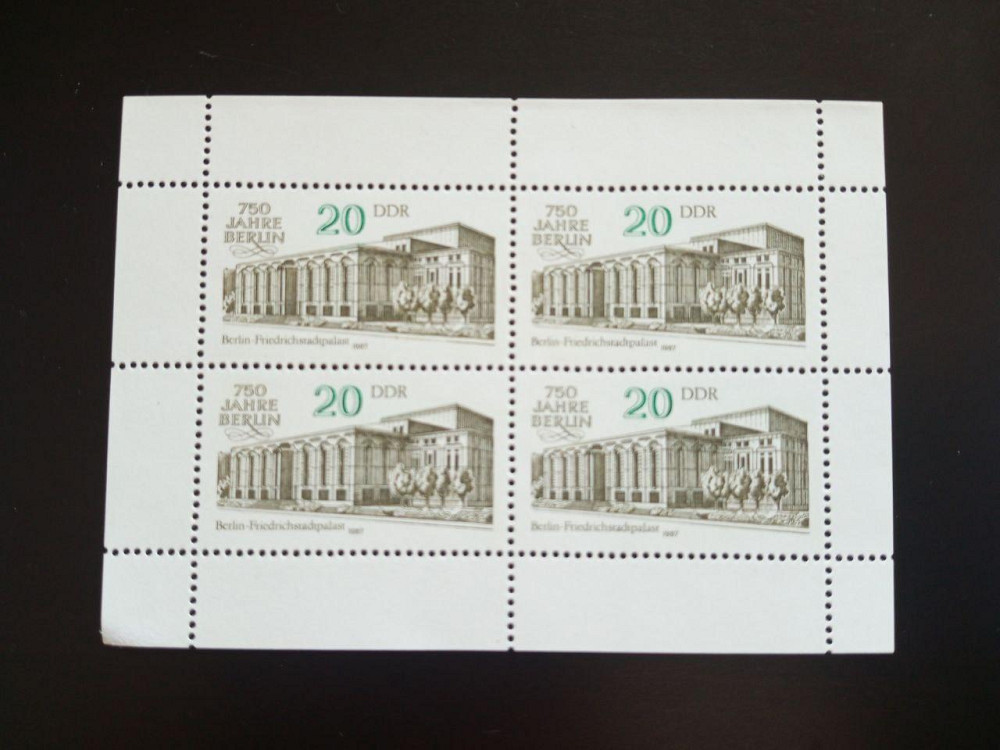 Германия ФРГ Німетчина. Блок Полтава - фото 1