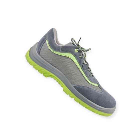 Кросовки Denver защитные, р 42 кожа+дышащая ткань, стальной подносок, антипрокольные маслобензостой Мукачево