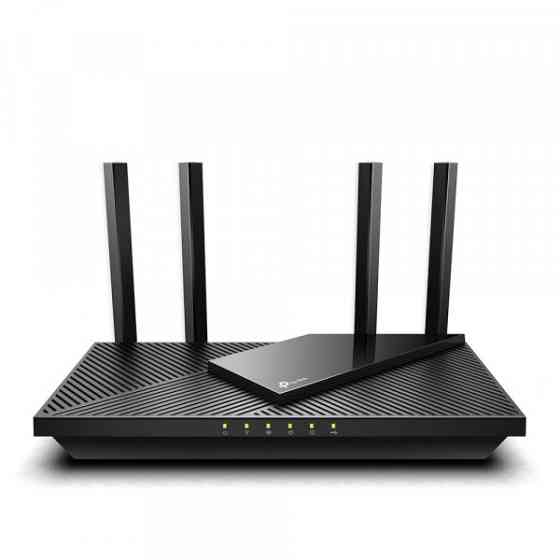 Маршрутизатор TP-Link Archer AX55 AX3000 4xGE LAN 1xGE WAN MU-MIMO OFDMA (Archer AX55) Киев