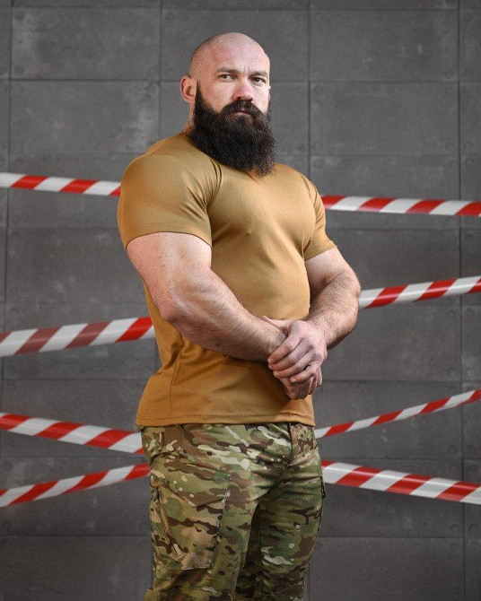 Тактическая потоотводящая футболка SABUR ПОСАДКА КАЙОТ ВТ5079 Одесса - изображение 2