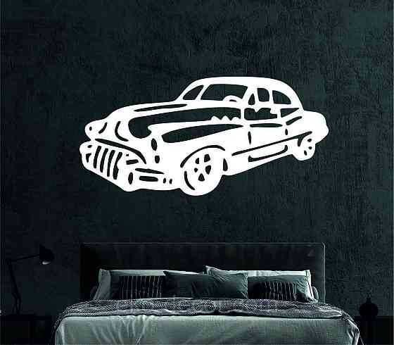 Декоративне настінне Панно «Авто», Декор на стіну Київ