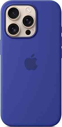 Чохол-накладка Apple Silicone Case with MagSafe для Apple iPhone 16 Pro Ultramarine (MYYP3) ( 12519 ) Харьков