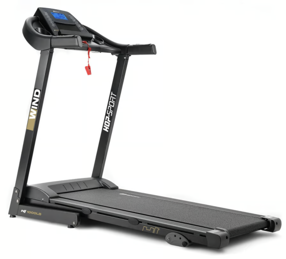 Беговая дорожка Hop-Sport HS-1000LB Wind серый Киев