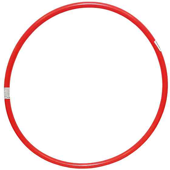 Обруч гімнастичний Хулахуп Максі 19250(Red) 95 см Вінниця
