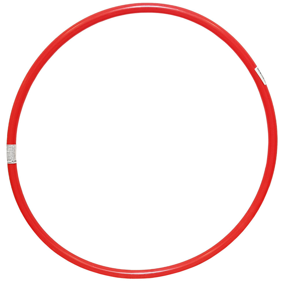 Обруч гімнастичний Хулахуп Максі 19250(Red) 95 см Вінниця - фото 1