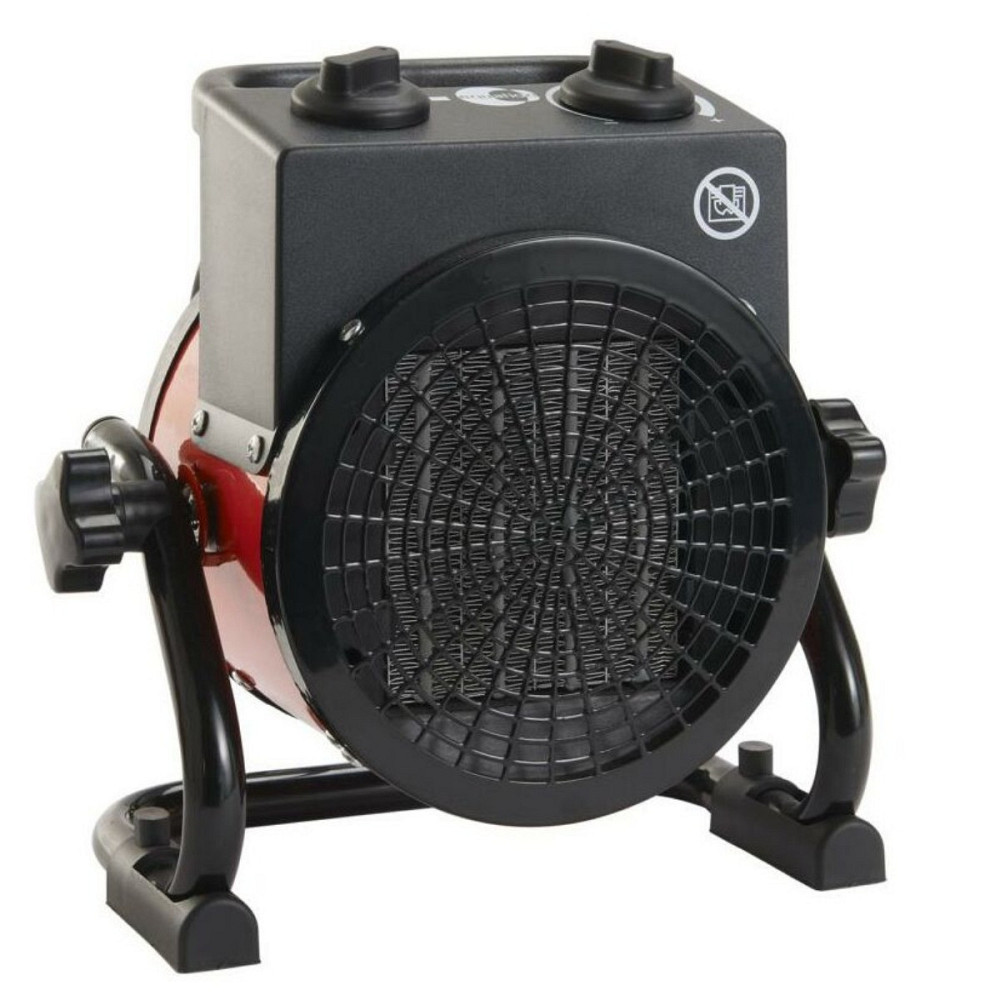 Тепловентилятор керамічний 2000 Вт Equation з термостатом Київ - фото 1