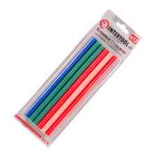 Стрижні клейові d-11.2 х 200 мм кольорові 12 шт. Мукачево