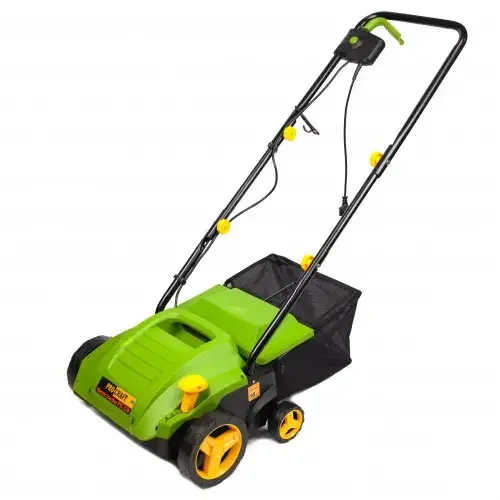 Электрический аэратор-скарификатор Procraft PSC‐320 электрический аэратор 1500 Вт очистки травы 2984 об / мин скарификатор Львов - изображение 8