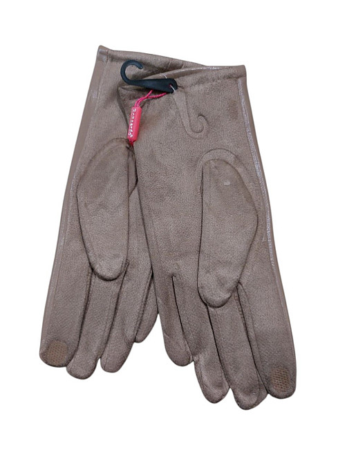 Жіночі рукавички сенсорні one size кремовий Київ - фото 3