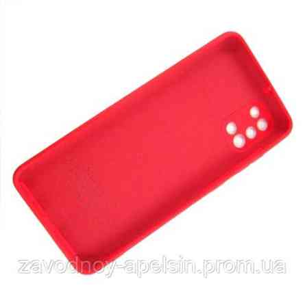 Samsung A31 A315 Чехол силиконовый Grand (красный) Одесса