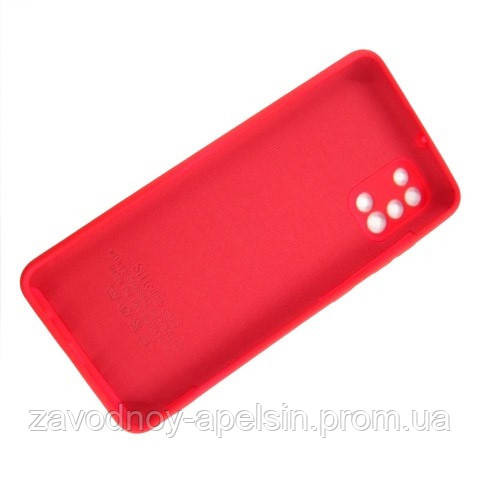 Samsung A31 A315 Чехол силиконовый Grand (красный) Одесса - изображение 2