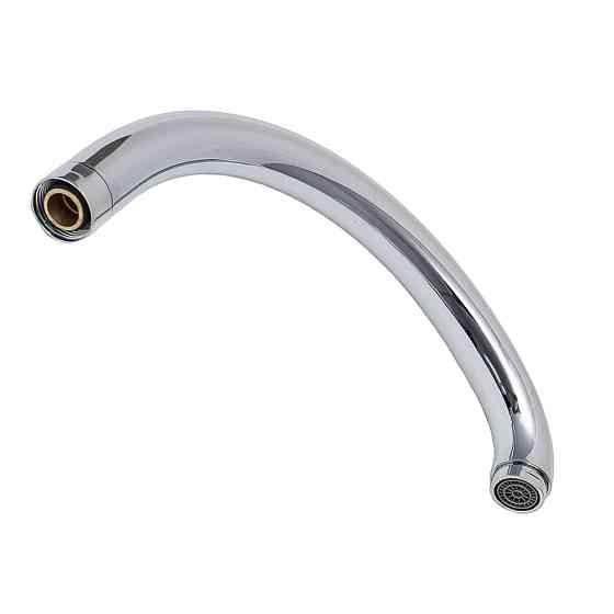 TAU Излив (гусак) 3/4" для кухни ухо (SS) TAU (XH-3271) (9893560) Коломия