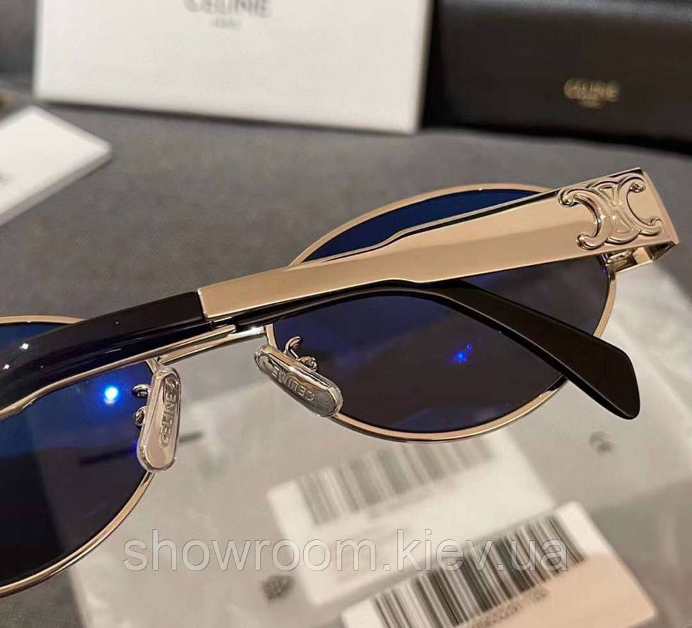 Жіночі сонцезахисні окуляри Cl 4s235 gold LUX Київ - фото 7