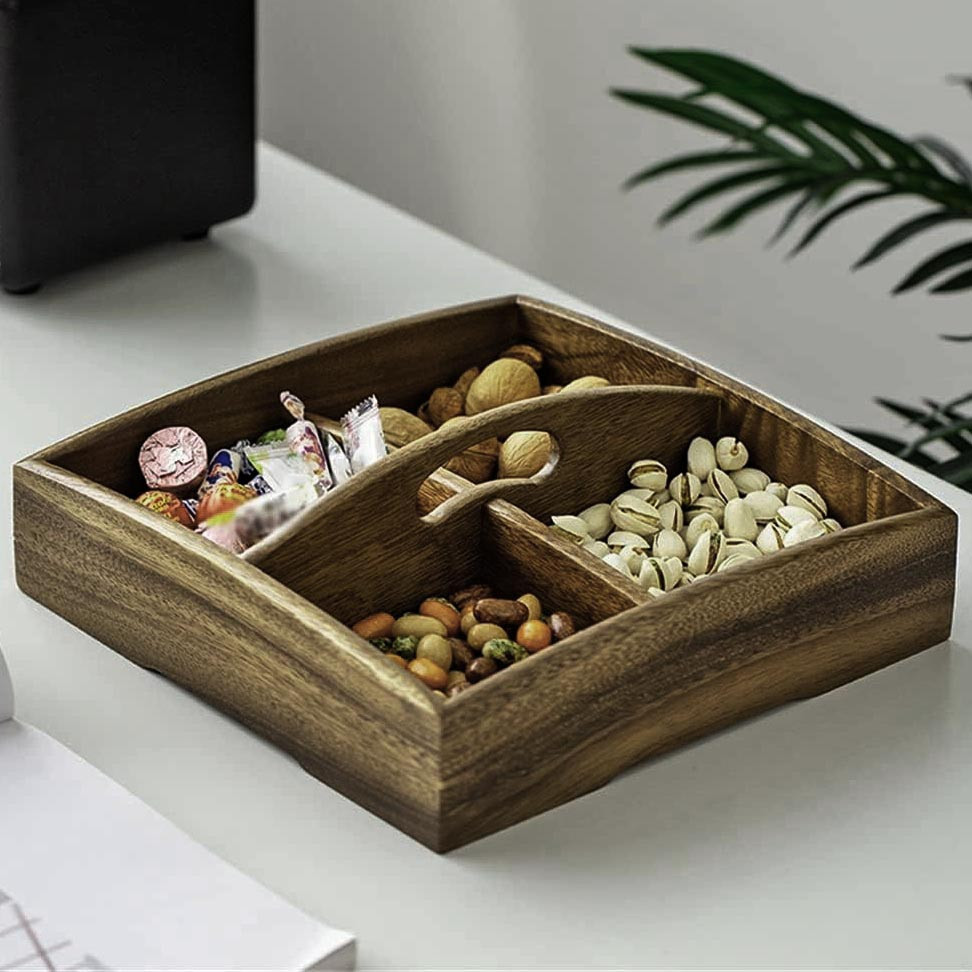 Менажниця дерев'яна "Роска" еспрессо Миколаїв - фото 1