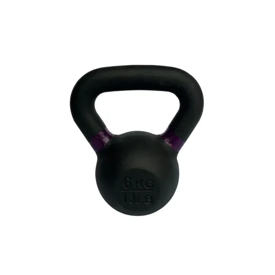 Гиря чавунна WCG 6 кг Гантелі, гирі, штанги і диски спортивна Київ