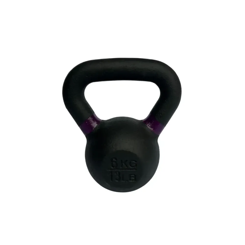 Гиря чавунна WCG 6 кг Гантелі, гирі, штанги і диски спортивна Київ - фото 3