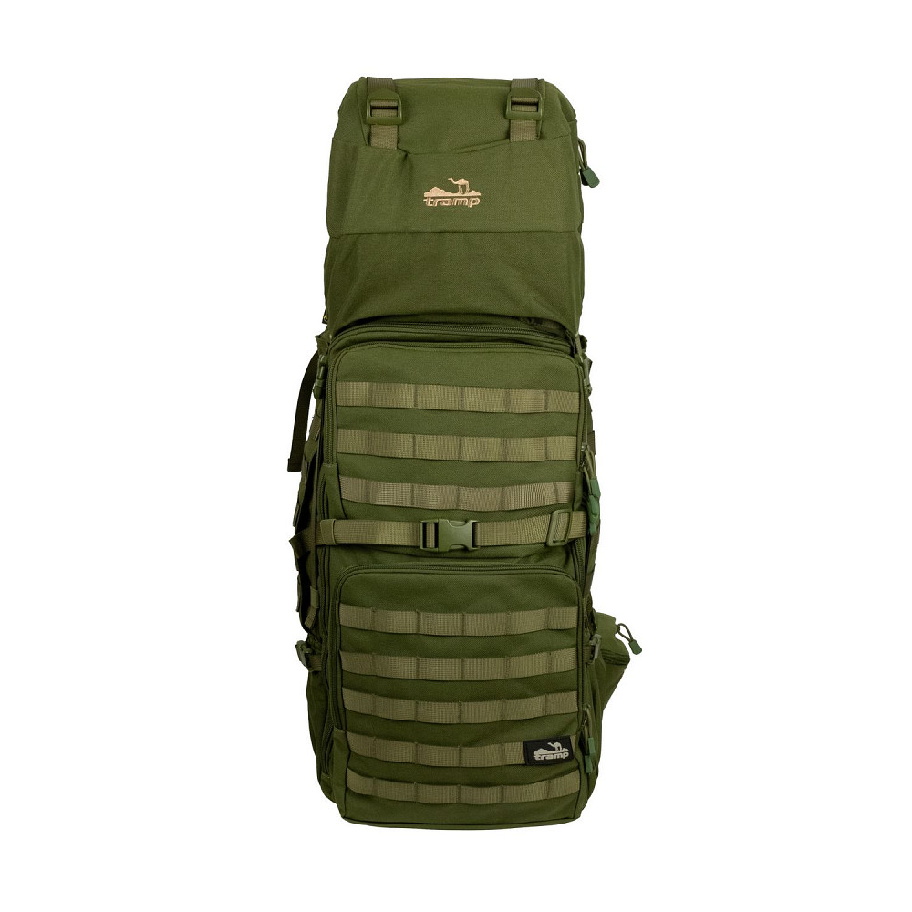 Рюкзак тактический Tramp Defender 75 л UTRP-049 Olive Киев - изображение 2