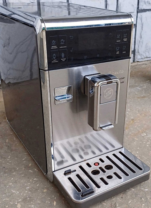 Кавомашина кавоварка Saeco GranBaristo Avanti HD8977 Bluetooth. Харків - фото 5