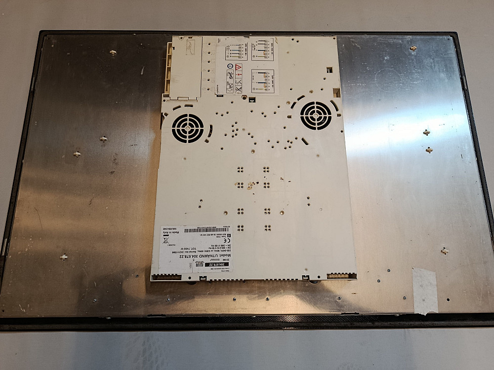 Індукційна варильна поверхня IKEA UTNÄMND 304.678.22 (товар вживаний) Луцьк - фото 4