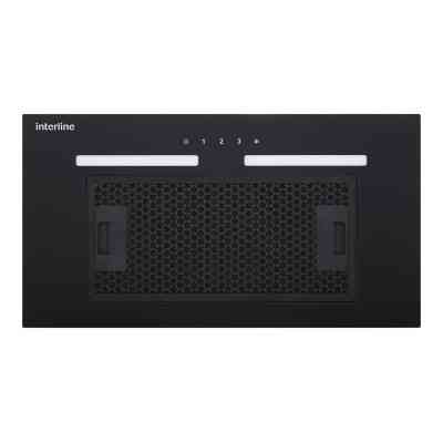 Витяжка кухонна Interline SWAY BL A/60 GL/S Вінниця