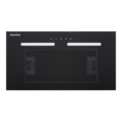 Вытяжка кухонная Interline SWAY BL A/60 GL/S Винница - изображение 1