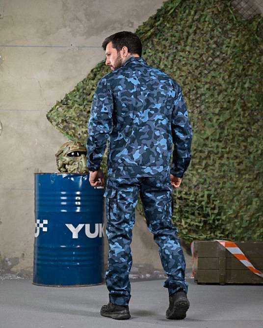 Тактический костюм мультикам город  ПП7654 Одесса - изображение 4