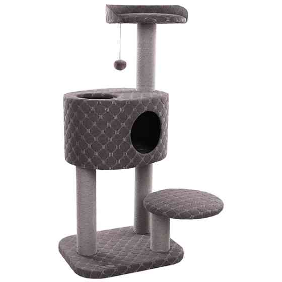 Flamingo Scratching Tree Spencer ФЛАМІНГО СПЕНСЕР кігтеточка ігровий комплекс для котів Київ