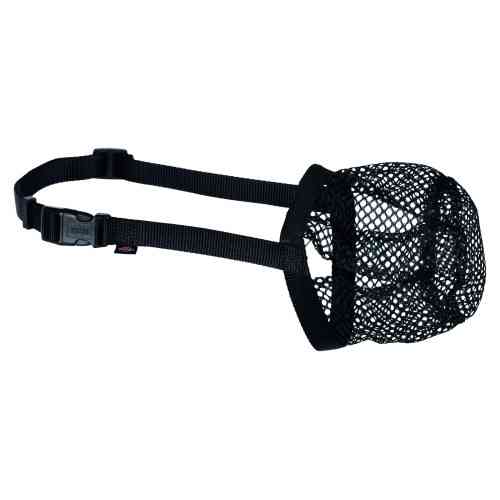 Намордник Trixie для собак для защиты от ядов L черный Киев