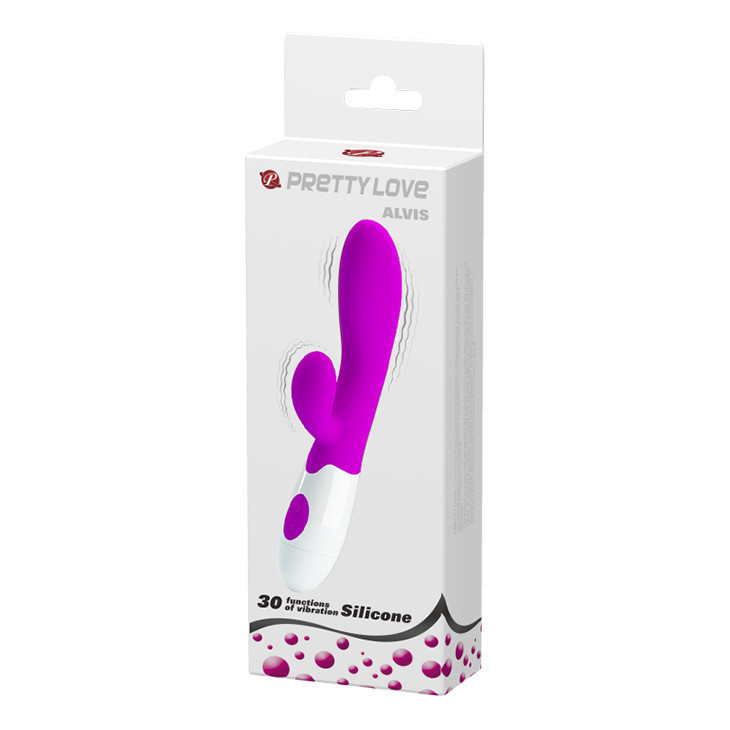 Вибратор - Pretty Love Alvis Vibrator Purple Sex Aura Киев - изображение 2