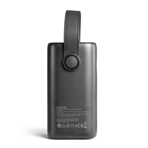 Павербанк 40000mAh Titanum TPB-WC40 65W PD чорний Житомир - фото 11