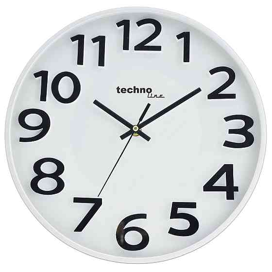 Часы настенные Technoline WT4100 White (WT4100) Вінниця