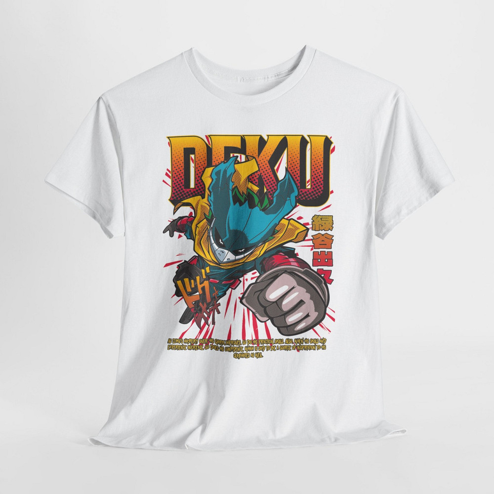 Футболка аниме Моя геройская академия оверсайз (S/M/L) Черний AnimeJ0770 Днепр - изображение 6