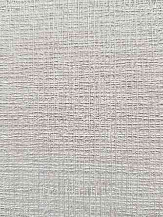 Обои виниловые на флизелине AdaWall Beta1.06х10 однотонные тонкие полоски сеточкой светло бежевые 1113-2 Киев