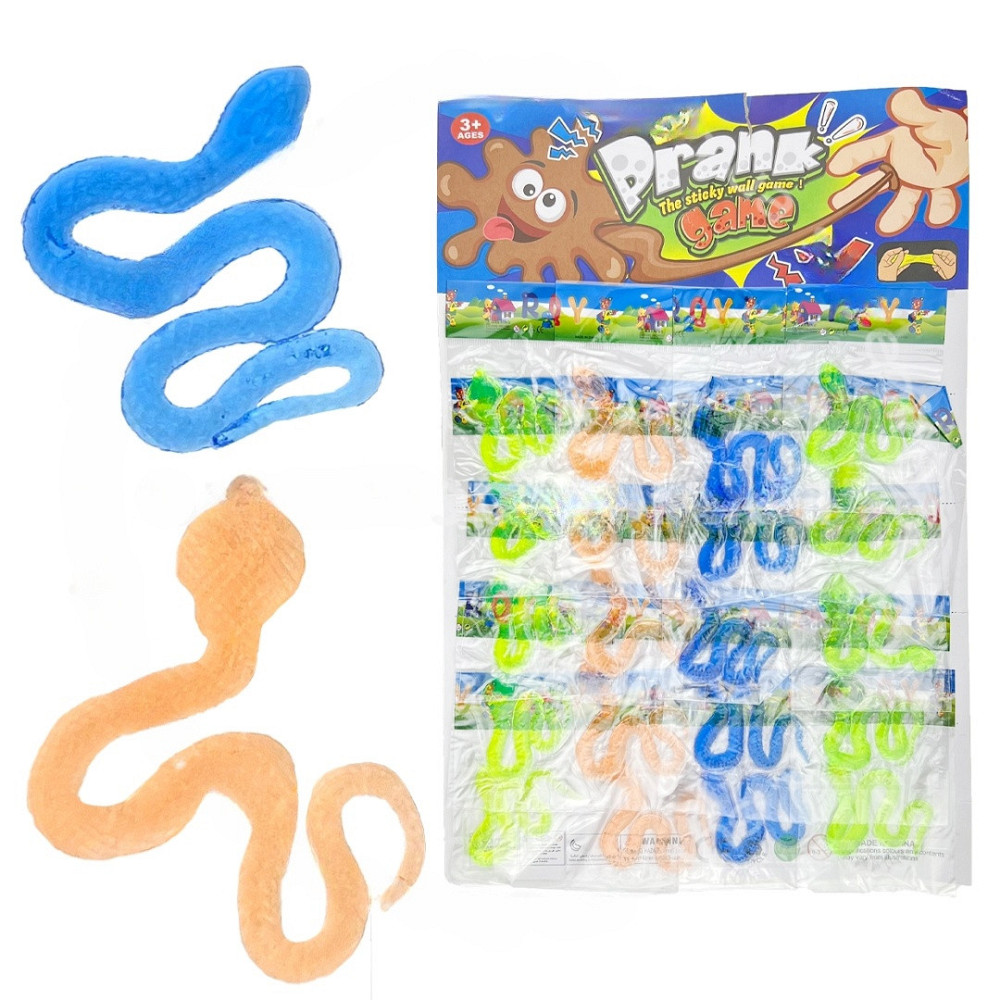 Лизуны липучки антистресс Змеи уп 20 шт Киев - изображение 1