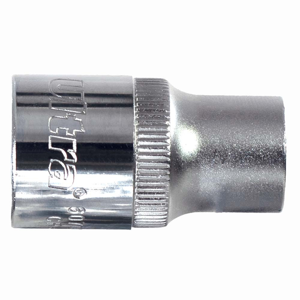 Насадка шестигранна коротка 1/2" 11 мм CrV ULTRA (6070112) Київ - фото 7