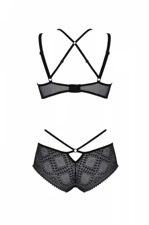 Комплект Passion DROSERA BIKINI black L/XL - ECO Passion Львів