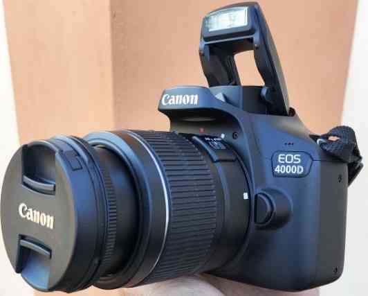 Дзеркальний фотоапарат Canon 4000D Київ