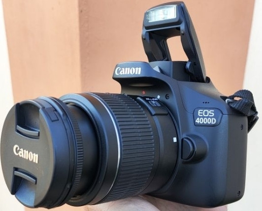 Дзеркальний фотоапарат Canon 4000D Київ - фото 6