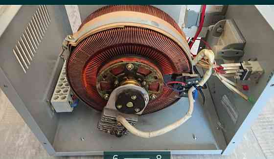 Стабилизатор напряжения сервомоторный: (транс- не реле) TND 3000VA DELIXI. Киев