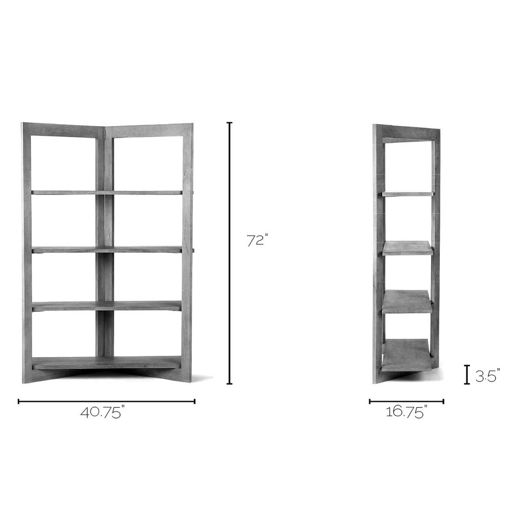 Стелаж кухонний "Хейлок" сієна Миколаїв - фото 2