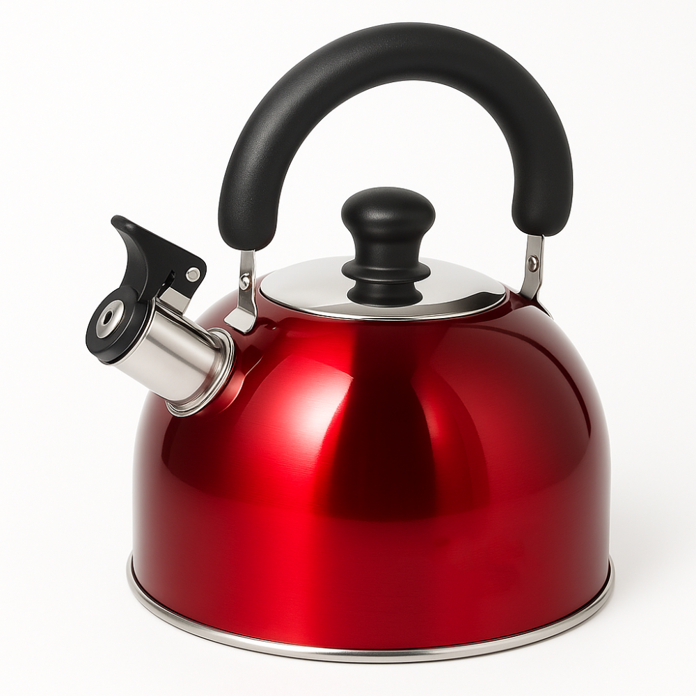 Чайник для чайної церемонії зі свистком, Чайник з ергономічною ручкою, Чайники зі свистком наплитні EM-17 Львів - фото 9