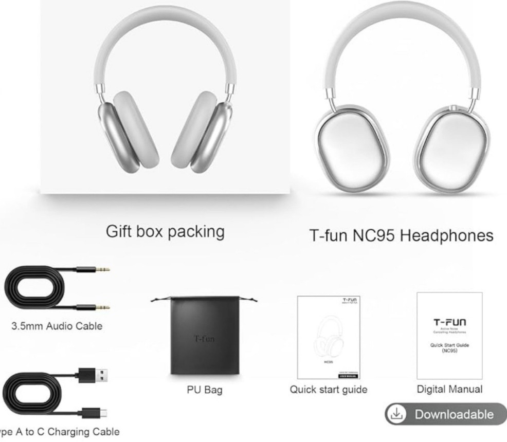 Наушники T-fun NC95 Харьков - изображение 7