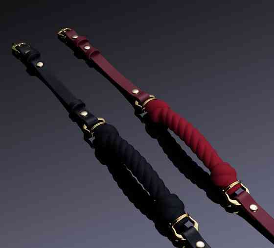 Кляп в форме жгута с узлами UPKO Desire for Mouth Bondage Collection, красный Sex Aura Киев