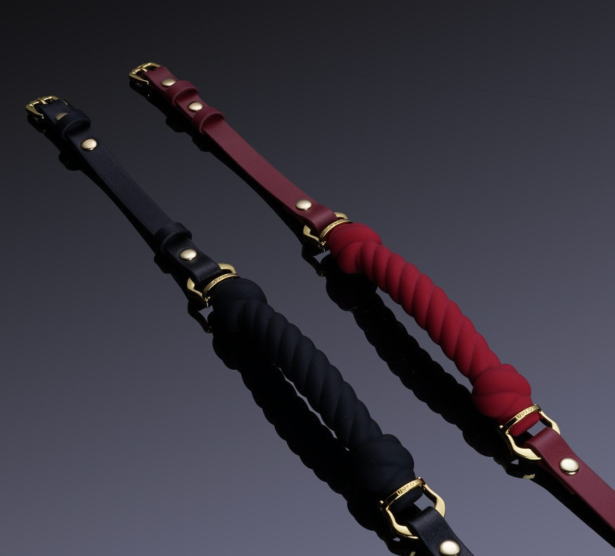 Кляп в форме жгута с узлами UPKO Desire for Mouth Bondage Collection, красный Sex Aura Киев - изображение 4