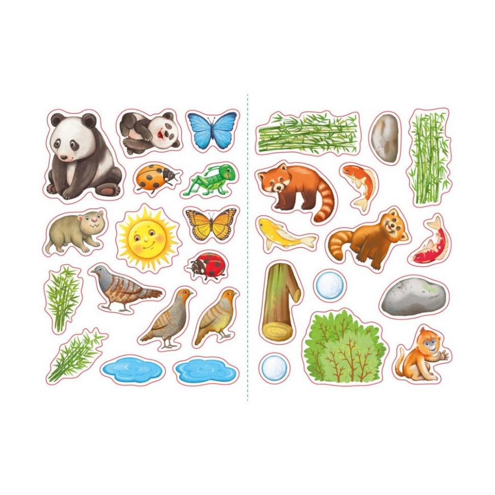 Створи свою історію Панда Ранок 1298013 з наклейками Вінниця - фото 5