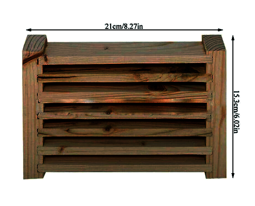 Вентиляційна решітка "Матуасі" мускат Миколаїв - фото 1