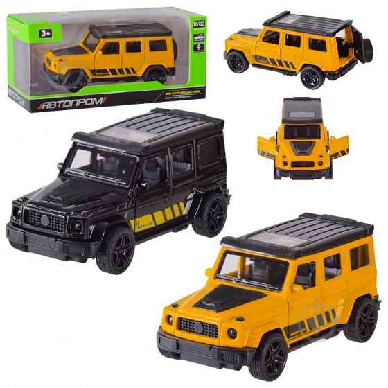 Машина мет. АВТОПРОМ арт. AP74140 (48шт) 1:32,2 кольора,відкр.двері,багажник,короб.16,5*7,5*7,5см, ш Київ