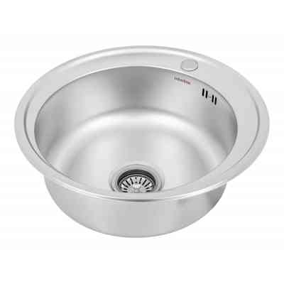 Мийка кухонна Interline RONDO sateen Вінниця